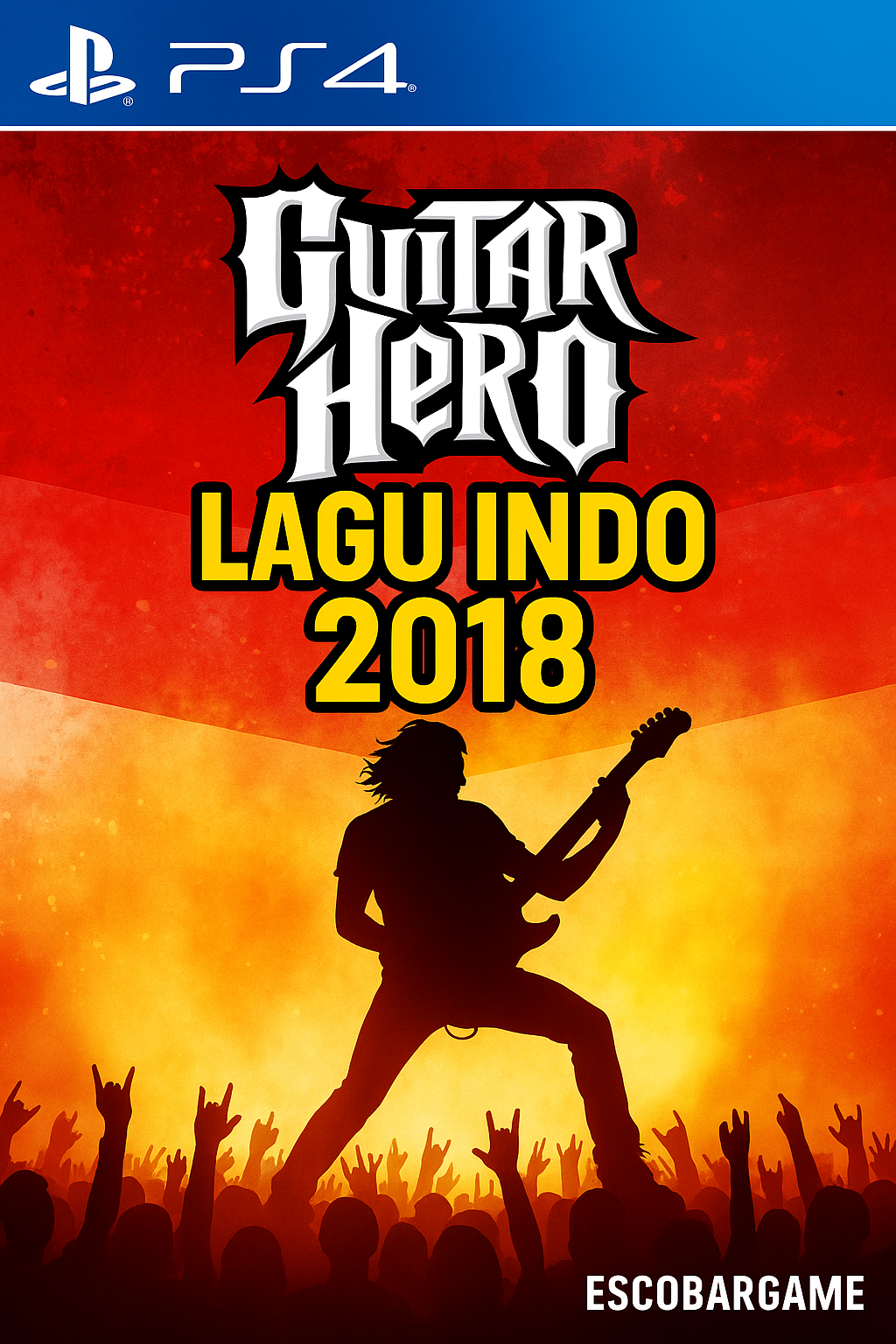 Guitar Hero Lagu Indo 2018