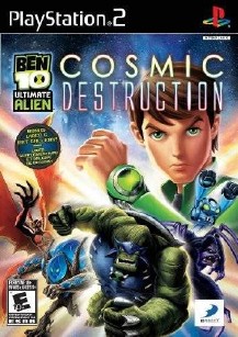 Ben 10 Ultimate Alien Cosmic Destruction