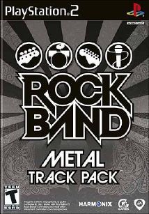 Rock Band Metal Track Pack