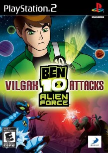 Ben 10 Alien Force Vilgax Attacks