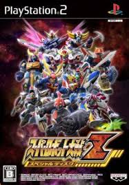 Super Robot Taisen Z Special Disc