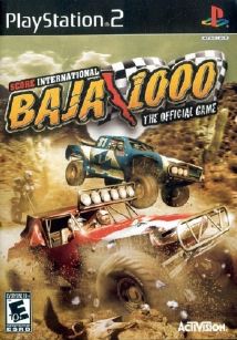 Score International Baja 1000 The Official Game