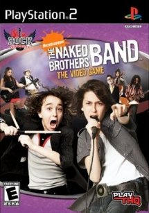 Nickelodeon Rock University The Naked Brothers The Videogame