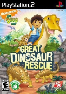 Nickelodeon Go Diego Go Great Dinosaur Rescue