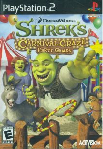 DreamWorks Shreks Carnival Craze Party Games