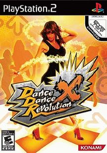 Dance Dance Revolution X