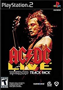 AC DC Live Rock Band Track Pack