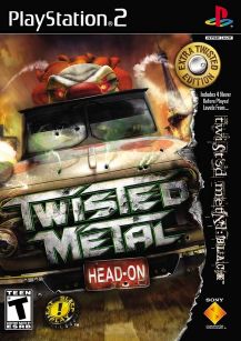Twisted Metal Head On Extra Twisted Edition