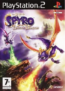 The Legend of Spyro Dawn of The Dragon