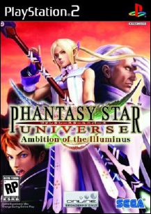 Phantasy Star Universe Ambition of The Illuminus