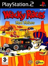 Wacky Races Mad Motors