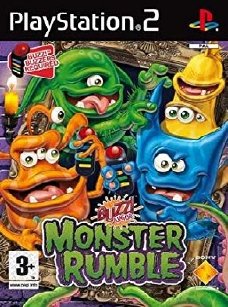 Buzz Junior Monster Rumble
