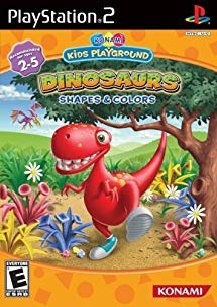 Konami Kids Playground Dinosaurs Shapes & Colors