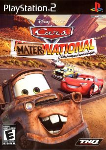 Disney Pixar Cars Mater National Championship