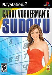 Carol Vordermans Sudoku