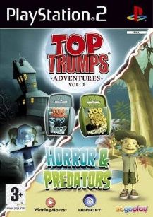Top Trumps Adventures Vol 1 Horror & Predators