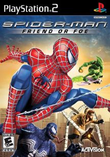 Spider Man Friend or Foe