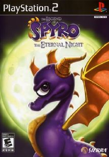 The Legend of Spyro The Eternal Night