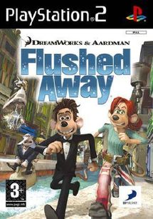 DreamWorks & Aardman Flushed Away