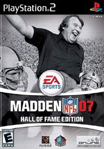 Madden NFL 07 (Hall of Fame Edition)