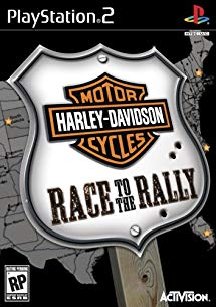 Harley Davidson Motorcycles Race to The Rally