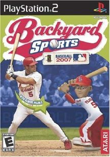 Backyard Sports Baseball 2007