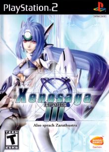 Xenosaga Episode 3 Also sprach Zarathustra