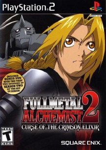 Fullmetal Alchemist 2 Curse of The Crimson Elixir