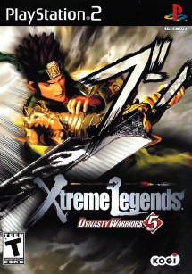 Dynasty Warriors 5 Xtreme Legends