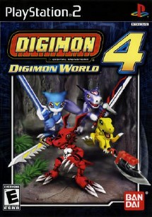 Digimon World 4