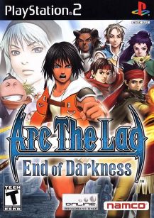 Arc The Lad End of Darkness