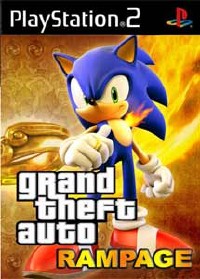 Grand Theft Auto San Andreas Sonic Rampage