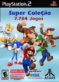 Super Coleccion 7784 Juegos