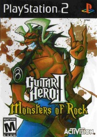 Guitar Hero 2 Monsters of Rock