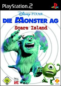 Disney Pixar Die Monster AG Schreckens Insel