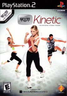 EyeToy Kinetic (The Personal Fitness Trainer)