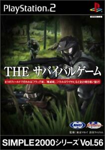 Simple 2000 Series Vol 56 The Survival Game