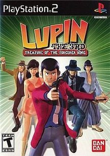 Lupin The 3rd Treasure of The Sorcerer King