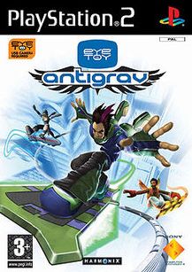 EyeToy Antigrav