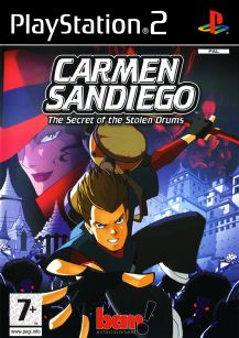 Carmen Sandiego The Secret of The Stolen Drums