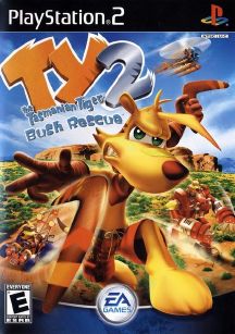 TY The Tasmanian Tiger 2 Bush Rescue