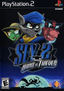 Sly 2 Band of Thieves