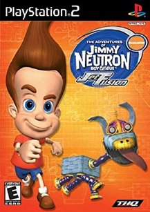 Nickelodeon Jimmy Neutron Boy Genius Jet Fusion