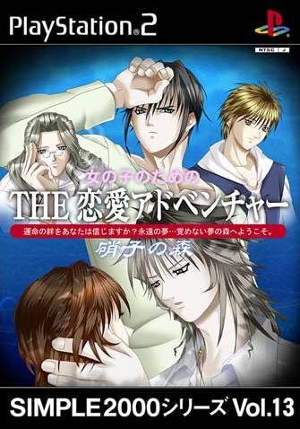 Simple 2000 Series Vol 13 Onna no Ko no Tame no The Renai Adventure Garasu no Mori