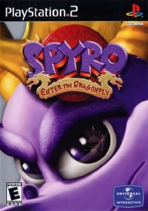 Spyro Enter The Dragonfly