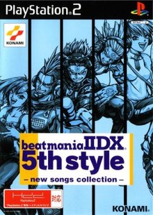 Beatmania IIDX 5th Style New Songs Collection