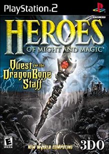 Heroes of Might and Magic Quest For The DragonBone Staff