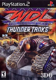 World Destruction League Thunder Tanks