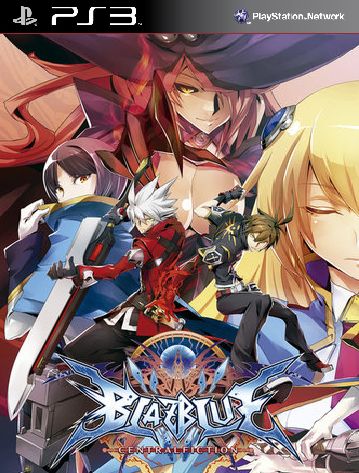 Blazblue Central Fiction