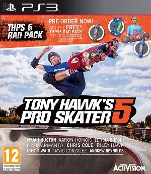 Tony Hawks Pro Skater 5